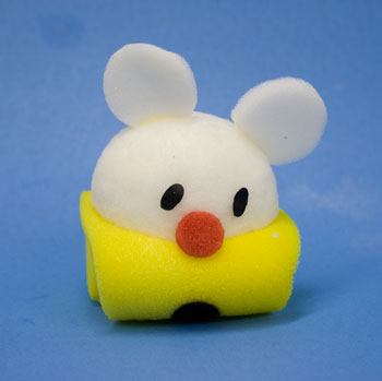 (image for) Sponge - Mouse to Swiss Cheese